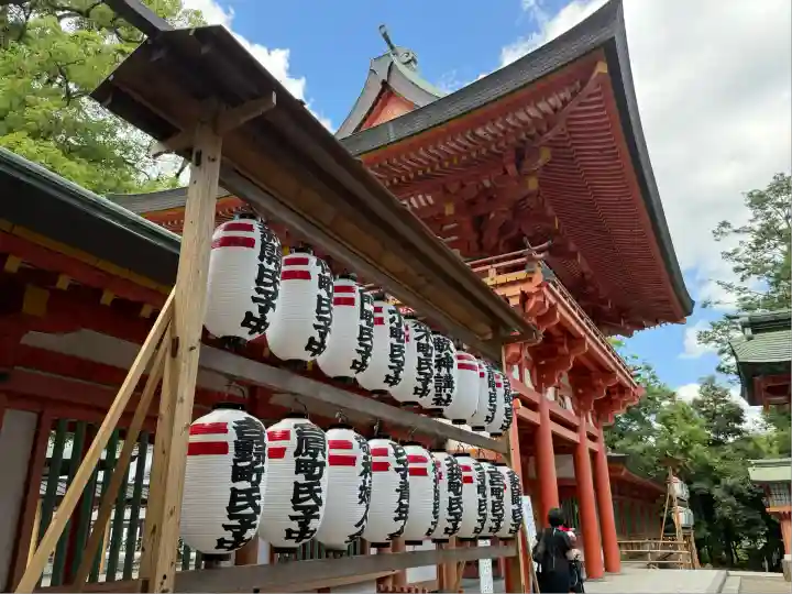 武蔵一宮氷川神社(埼玉県)