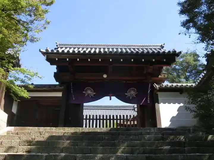 曼殊院門跡の山門・神門