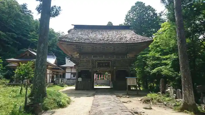 愛敬院の山門・神門