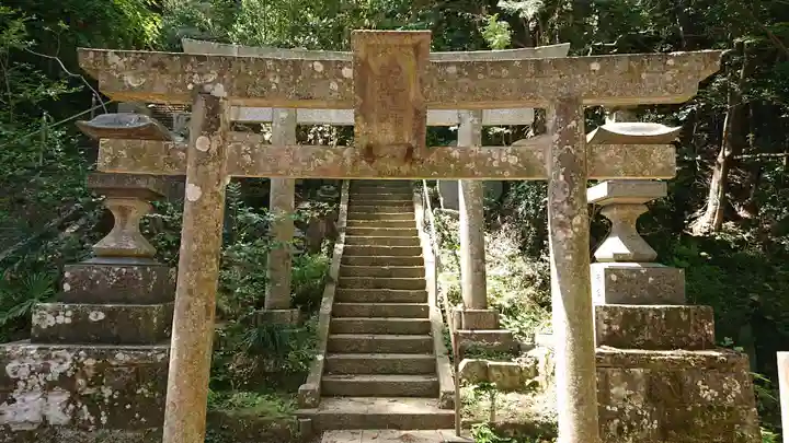 諏訪神社の末社・摂社