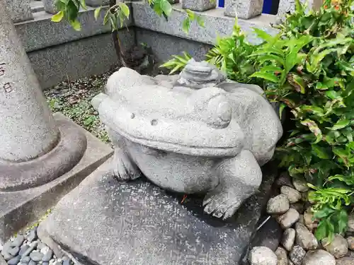 櫻株稲荷神社の狛犬