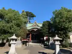 勝利八幡神社の本殿