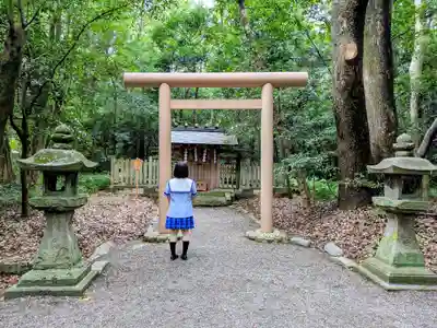 日前神宮・國懸神宮の鳥居