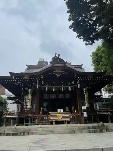 大鳥神社の本殿・本堂