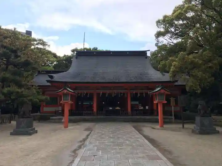 住吉神社の本殿・本堂