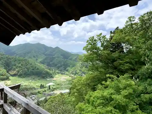 宝珠山 立石寺の景色