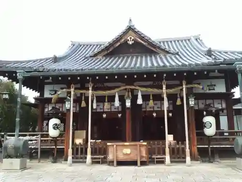 射楯兵主神社の本殿・本堂