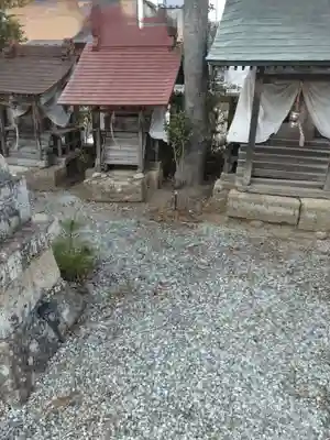 生出森八幡神社(里宮)(宮城県)