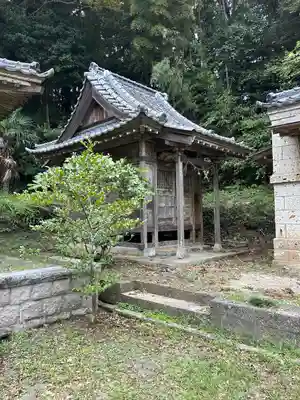 豊間諏訪神社の末社・摂社