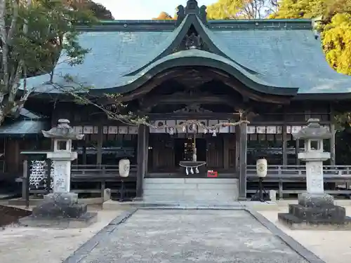 玉祖神社の本殿・本堂
