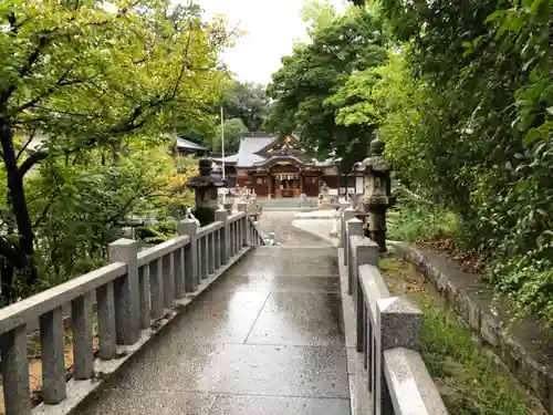 伊和志津神社のその他建物
