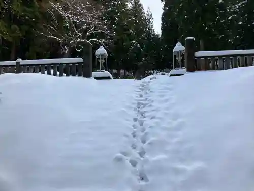 風巻神社の建物その他