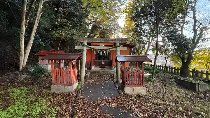 岩浪稲荷神社(京都府)