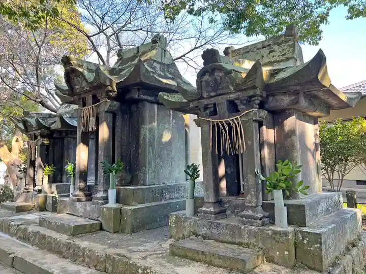 上津天満宮(福岡県)