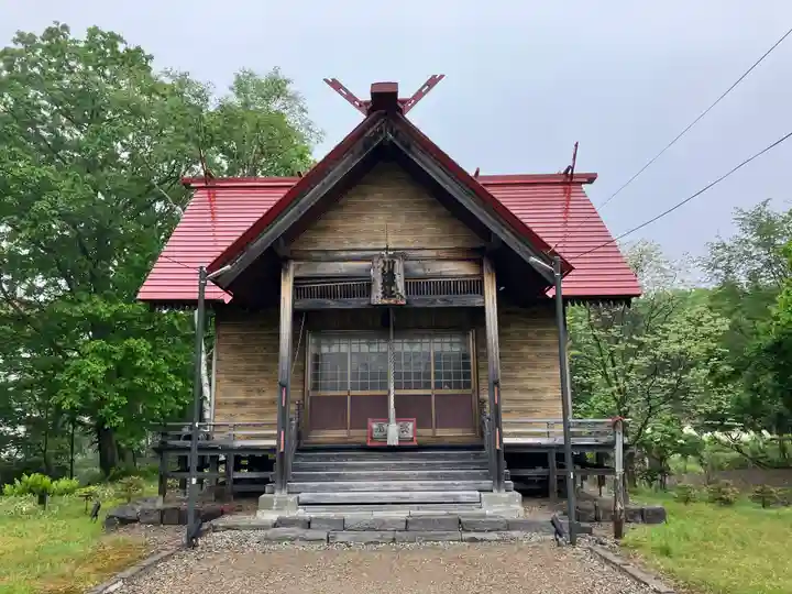 川湯神社(北海道)
