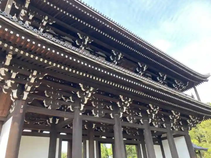 東福禅寺(東福寺)の山門・神門
