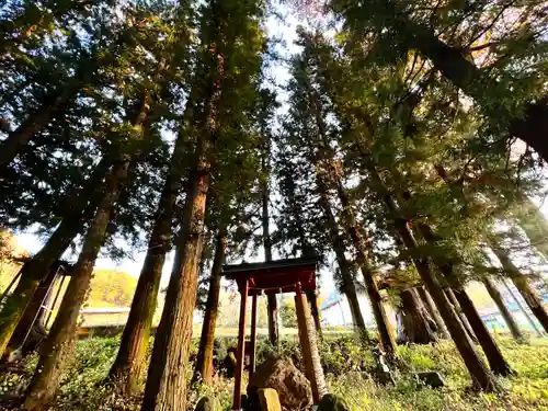 山家神社の末社・摂社