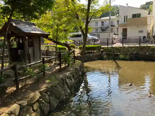 いの池弁天社のその他建物