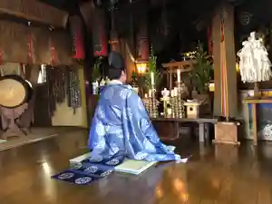横浜御嶽神社のお祭り(2019年04月13日(土) 19時18分02秒投稿)
