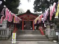 くまくま神社(導きの社 熊野町熊野神社)(東京都)