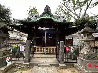 南品川諏訪神社(東京都)