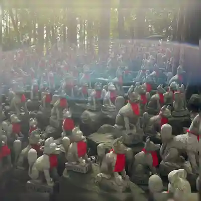 豊川閣　妙厳寺の狛犬