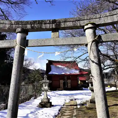 瀧野神社の鳥居