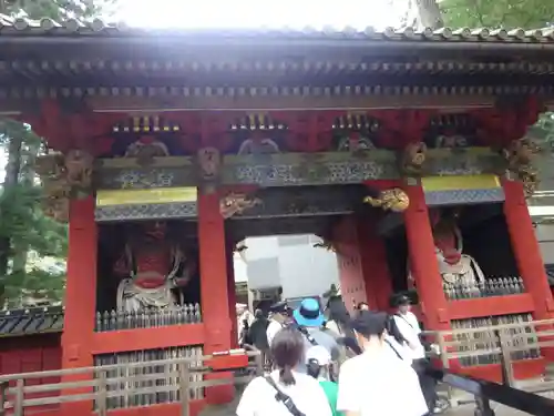 日光東照宮の山門・神門