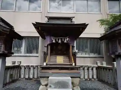岐阜信長神社（橿森神社境内摂社）(岐阜県)