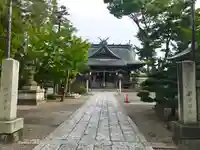 堀出神社の本殿・本堂