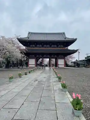 池上本門寺の山門・神門