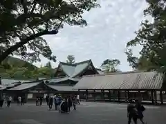 伊勢神宮内宮（皇大神宮）(三重県)