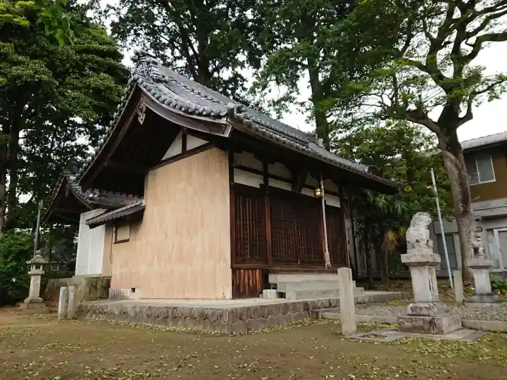 秋葉社の本殿・本堂