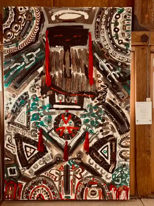 土津神社|こどもと出世の神さまの芸術