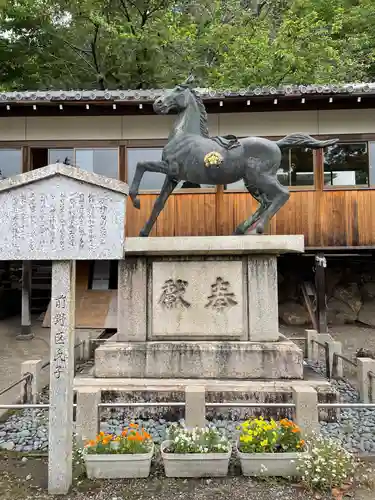 手力雄神社の狛犬