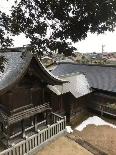 八幡宮の本殿