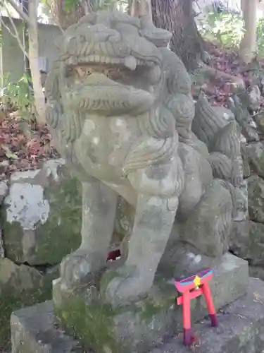 長岡天満宮の狛犬