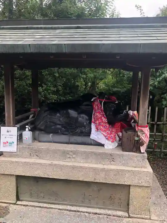 北野天満宮の狛犬