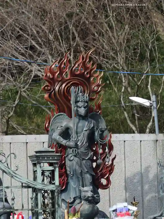 高尾山薬王院の仏像