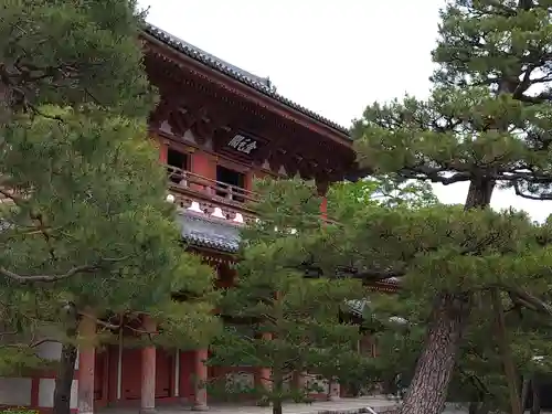 大徳寺の山門・神門