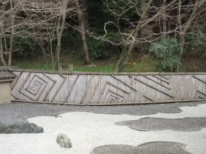 龍吟庵(竜吟庵)の庭園