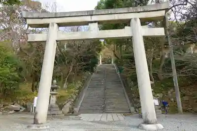 四條畷神社の鳥居