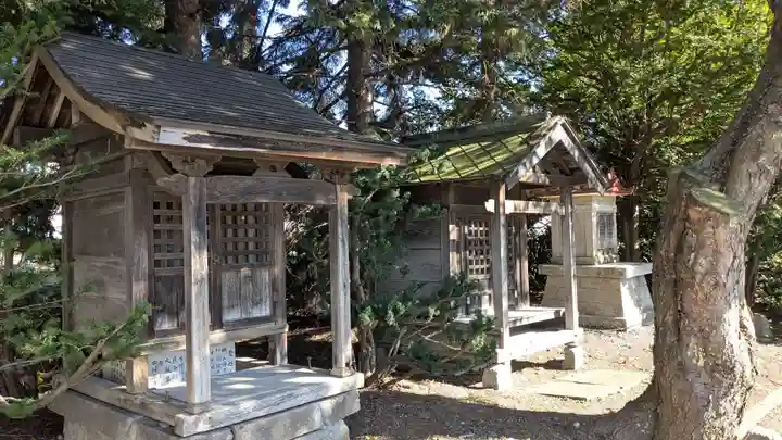 照覺寺の末社・摂社