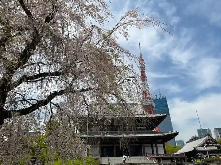 増上寺のその他建物