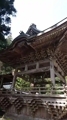 高尾穂見神社の本殿・本堂