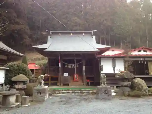 日枝神社の本殿