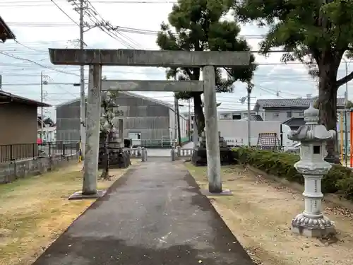 白山社（下小口白山社）(愛知県)