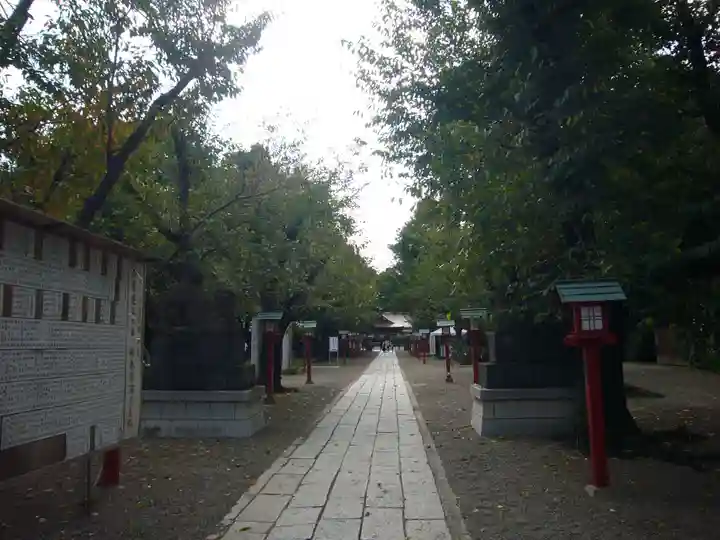 鷲宮神社のその他建物