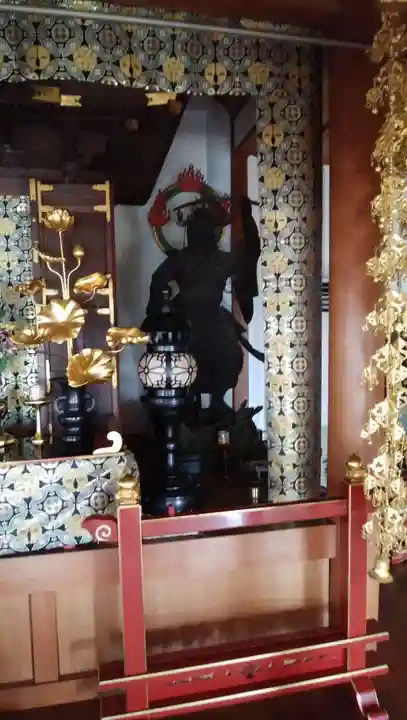 福田寺の本殿・本堂