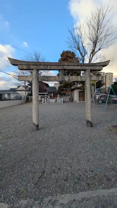 粟津神社(滋賀県)